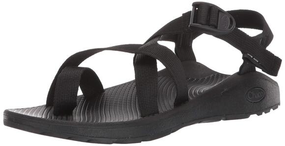 Chaco Shoes - Chaco womens Zcloud 2 Sandal, Solid Black, 9 Wide US